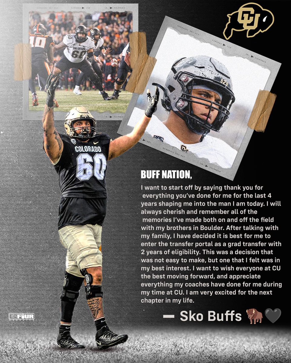 Thank you Buff Nation 🦬🖤