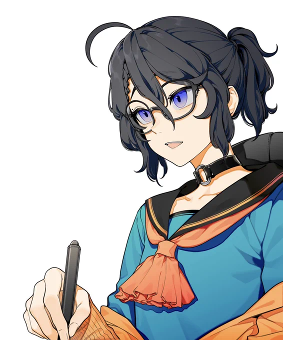 前に描いた絵を修正しました 