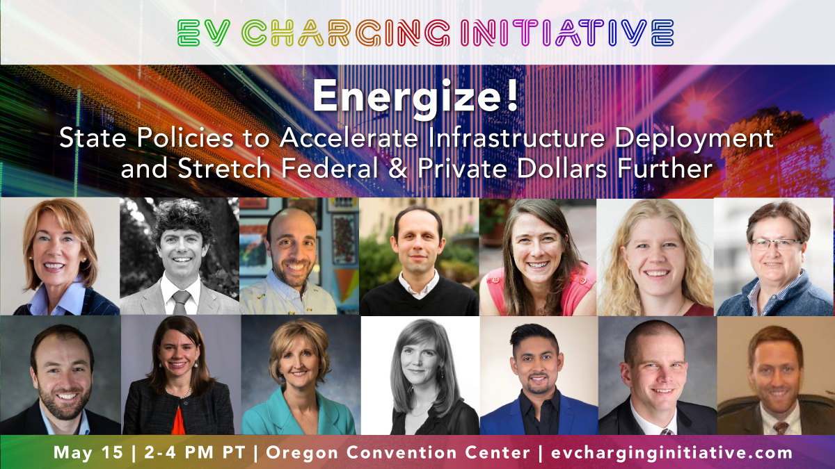 Have you registered for the #NationalEVCharging May 15 Energize event yet? 

Join us in Portland to hear from experts:

@Energy <a href="/USDOT/">U.S. Department of Transportation</a> <a href="/NRDC/">NRDC 🌎🏡</a> <a href="/EPRINews/">EPRI</a> <a href="/nationalgridus/">National Grid US</a> <a href="/evgonetwork/">EVgo Fast Charging Network</a> <a href="/EnvDefenseFund/">EDF</a> <a href="/VolvoGroupNA/">Volvo Group NA</a> <a href="/Edison_Electric/">EEI</a> <a href="/TheICCT/">The ICCT</a> &amp; more! 

FREE>> buff.ly/3ZLXK1m
