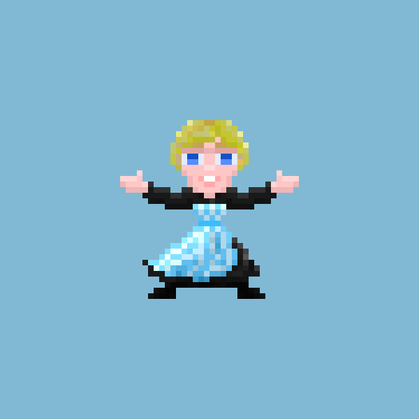 pixelsotes's tweet photo. How do you solve a problem like not posting for over a month? #thesoundofmusic #pixelsotes #julieandrews #pixelart #16bits https://t.co/l611q1a2ae