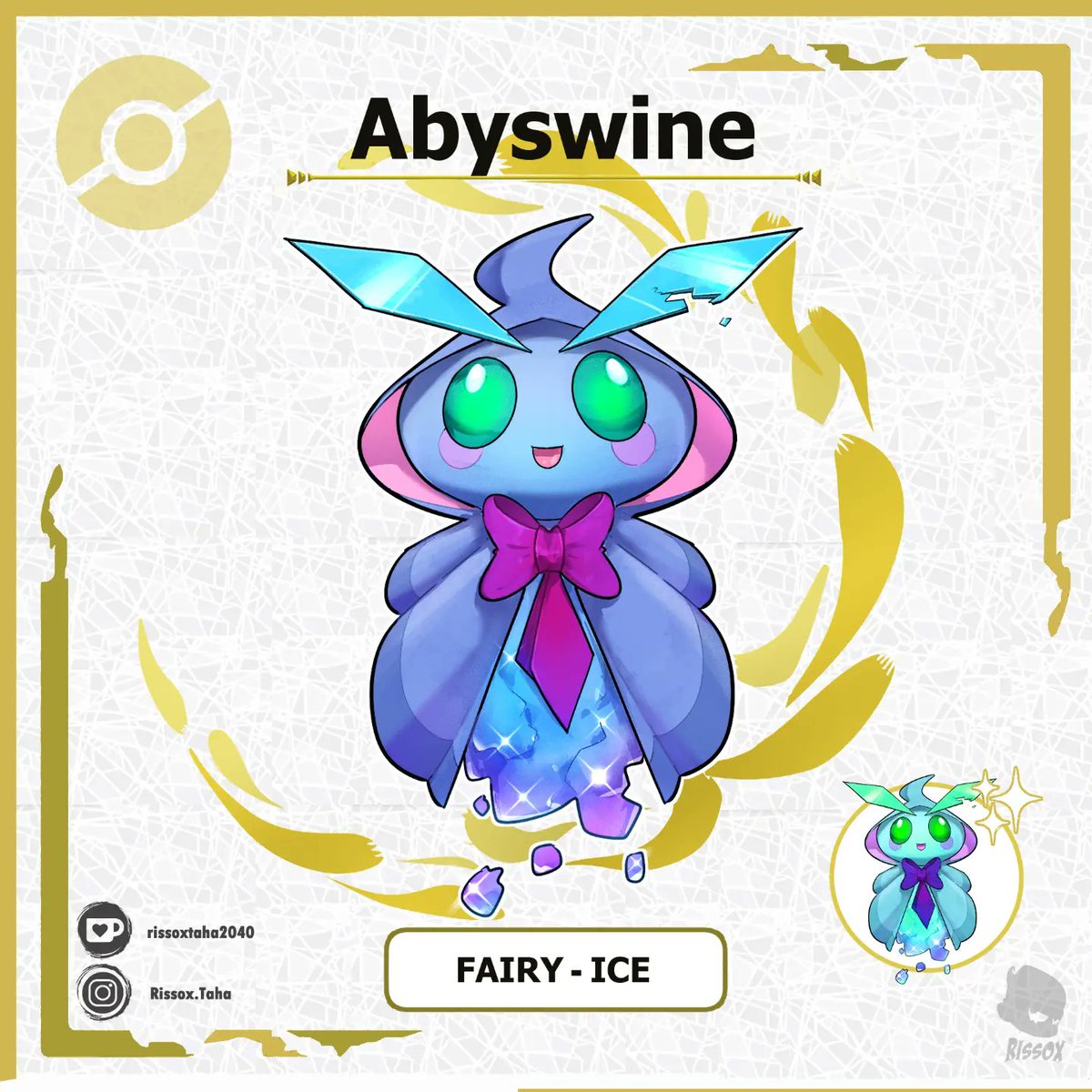 RissoxT's tweet photo. Turning Disney Characters into Pokemon Trainer + Fakemon based on Cinderella's fairy godmother  #fakemon #DisneyWorld #Pokemon #fanart #anime #PokemonScarletViolet https://t.co/1lU7fWfl2u