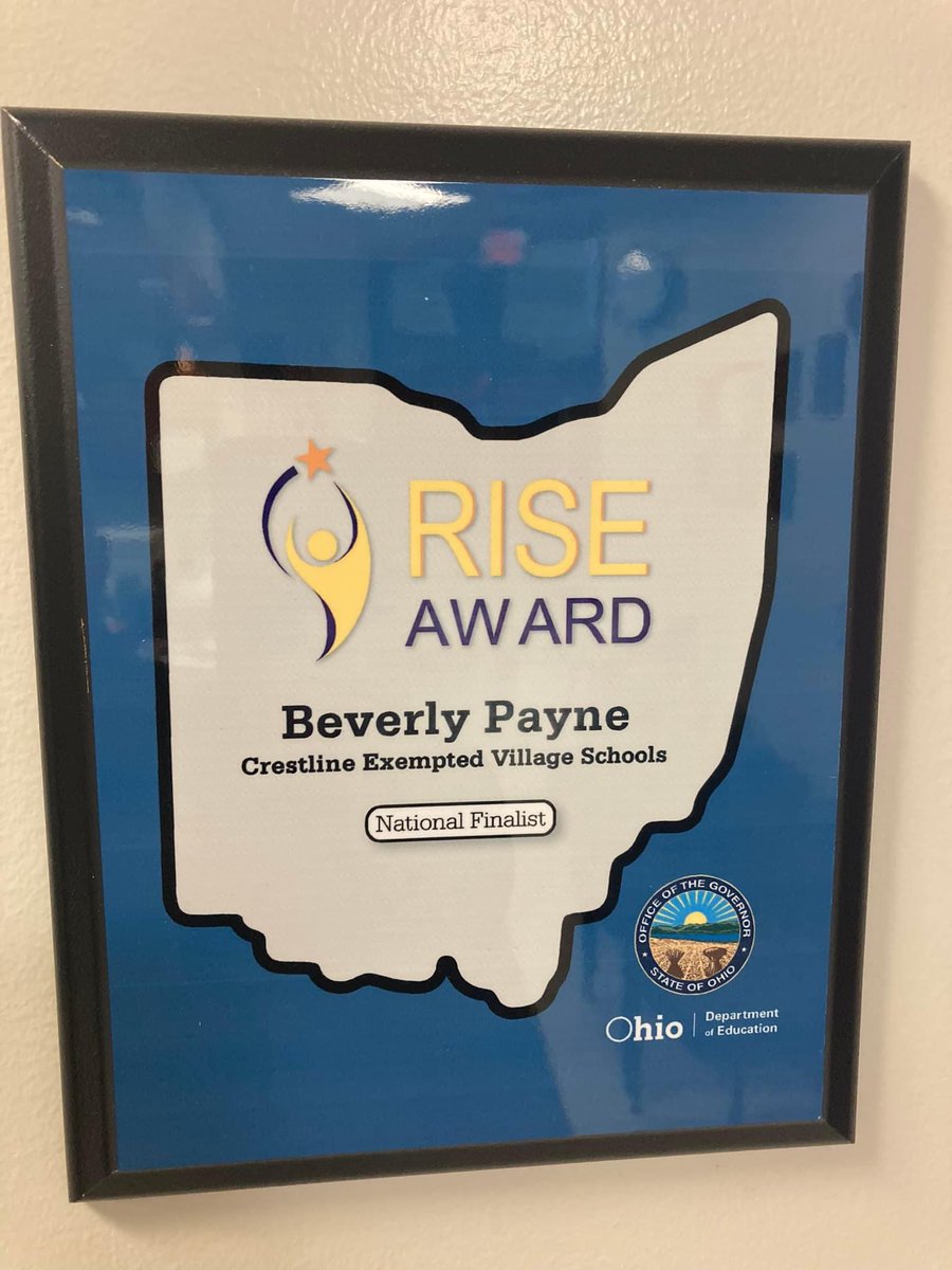 Ohio Department of Education on Twitter "Congrats to Beverly Payne