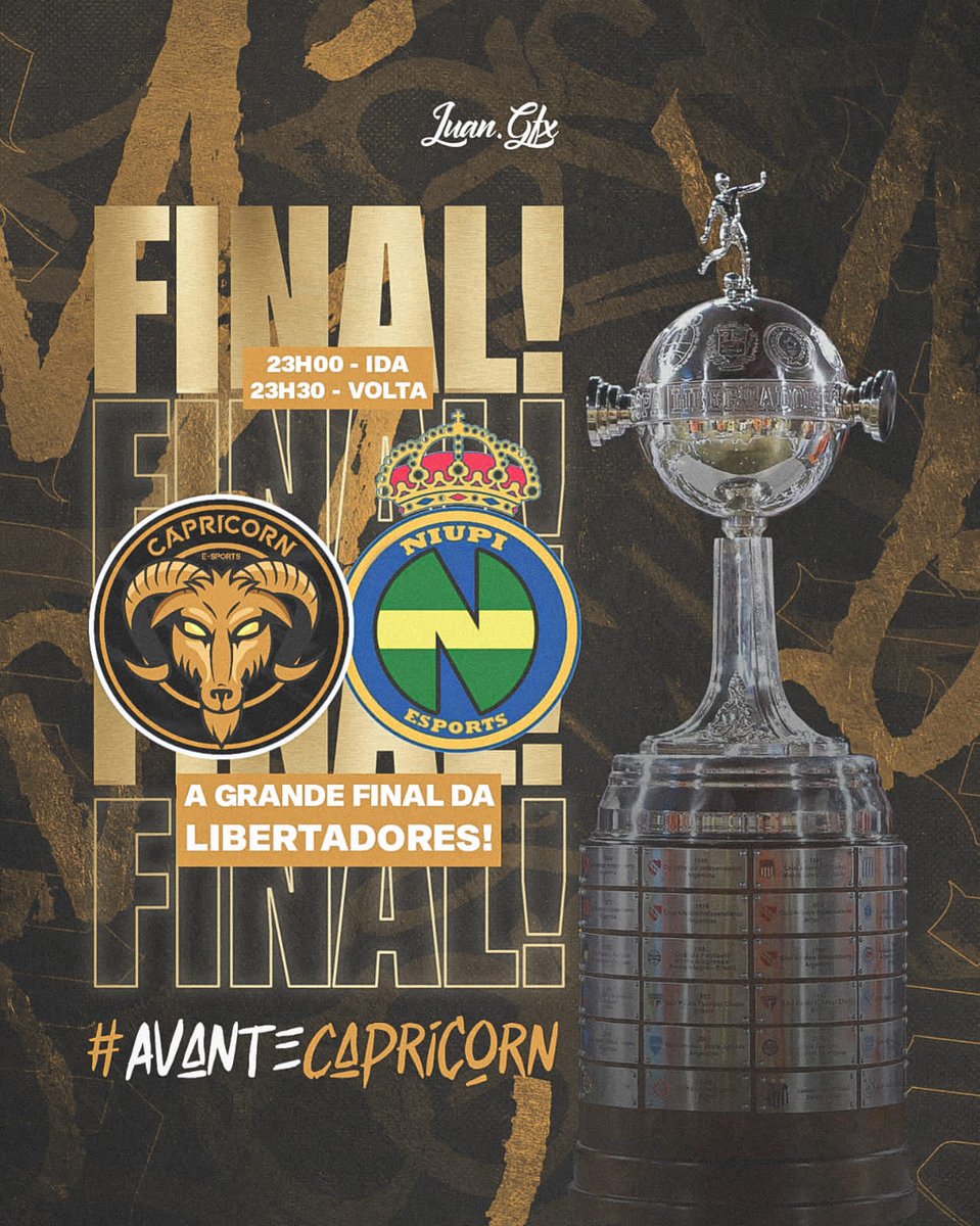 Convite pra vcs mais tarde família:
youtube.com/live/QBRThVK5z…

Estarei narrando essa final de pro club, IDA e VOLTA da libertadores!

<a href="/ligastreamers/">LIGA DOS STREAMERS</a> mais que convidado hahahaha

#fifa #fifa23 #futebol #futeboldigital