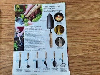 deirdrebaker's tweet photo. Today’s blog is my first, on gardening, since Oct. 24, 2022. It’s about a catalog company that I found, somehow, about 20 years ago: https://t.co/7J1yLl3oUb https://t.co/xJhixT3vFo