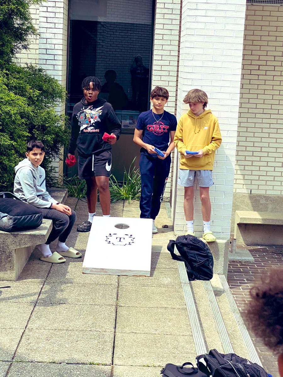 Steigerwalt &amp; Creighton joined forces to host the first ever “unicornival” for their 7th grade ELA students! Ss worked hard the last 2 weeks on review activities and earned a day at the carnival! Ss enjoyed jumbo yard games &amp; more! <a href="/kerinteach/">Kerin Steigerwalt</a> <a href="/SpringhouseMS/">Springhouse MS</a>