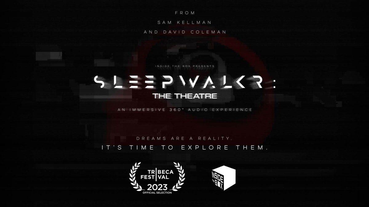opecheehaunt's tweet photo. We’re going to @Tribeca. #SLEEPWALKR https://t.co/i2A2YtqUFB