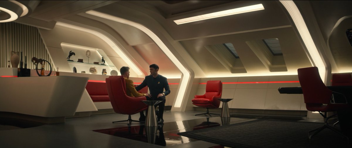 antipodal's tweet photo. #StarTrek #DailySpock #STSNW #EthanPeck as #Spock #AllStarTrek
Star Trek Strange New Worlds
Screen caps for 'A Quality of Mercy.' https://t.co/6PAkpsT2rl