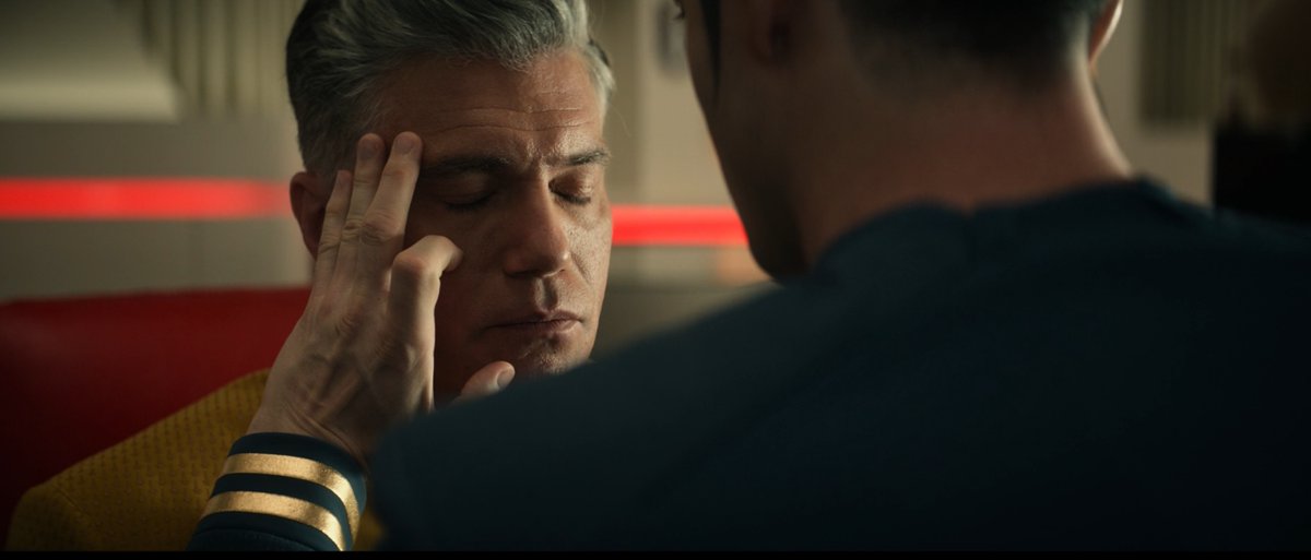 antipodal's tweet photo. #StarTrek #DailySpock #STSNW #EthanPeck as #Spock #AllStarTrek
Star Trek Strange New Worlds
Screen caps for 'A Quality of Mercy.' https://t.co/6PAkpsT2rl