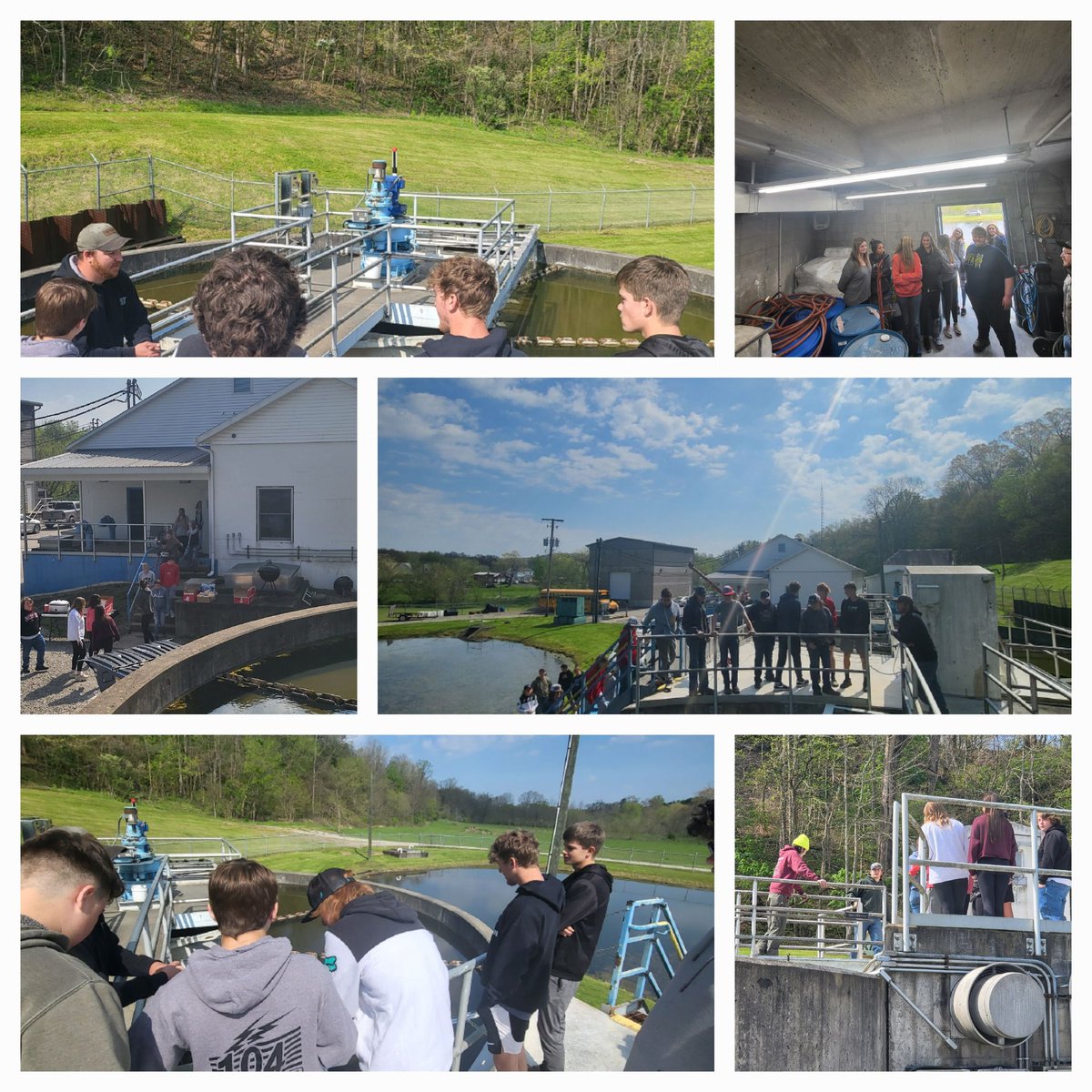 CHS_WorkForce's tweet photo. Huge thanks to the Caldwell Water Plant and Sewage Department and @OhioNoble  for hosting our students today! Awesome opportunity for our students to learn about industry related careers in our backyard.
@Caldwell_supt @MrsWellsCHS @school_caldwell  #communitypartnerships https://t.co/JbJBgR0BWK