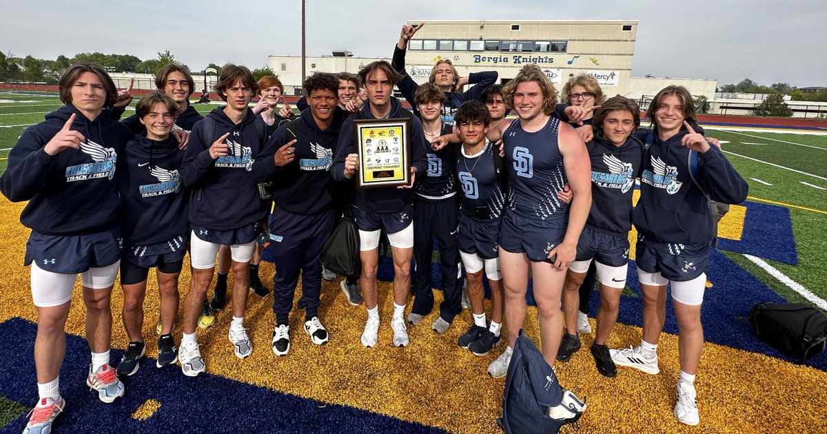 Congratulations with a huge AAA Conference victory for the boy’s track team!  The ladies finished in 2nd place.  Up next for varsity is Districts on 5/13.