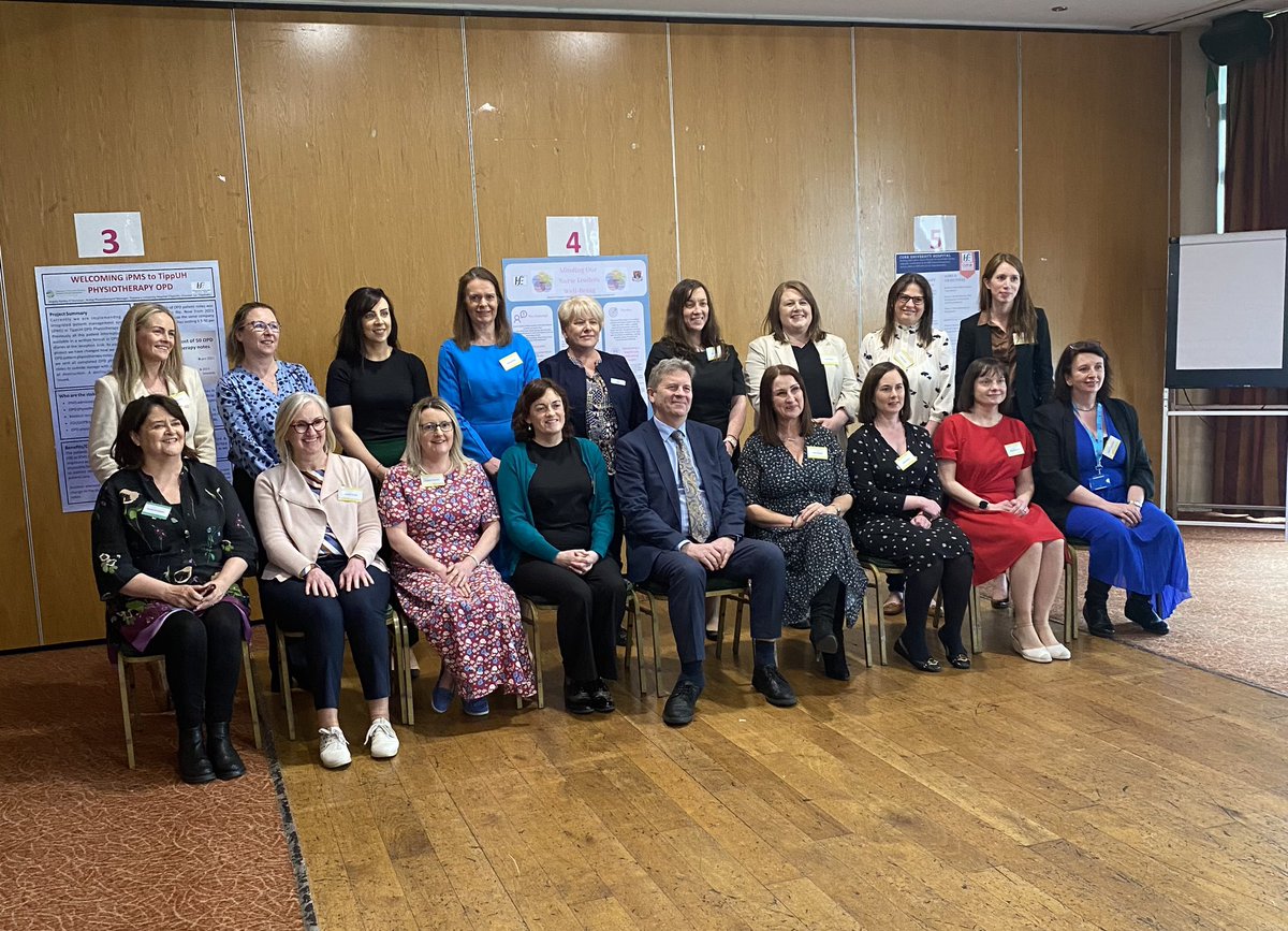 Congrats to Ailish Delaney Ops Manager ,Angela Radley Physio Manager on successfully completing the Leadership  in Management programme SSWHG Great Presentations by all participants @HrSswhg @UHW_Waterford @CUH_Cork @AdrianBradley