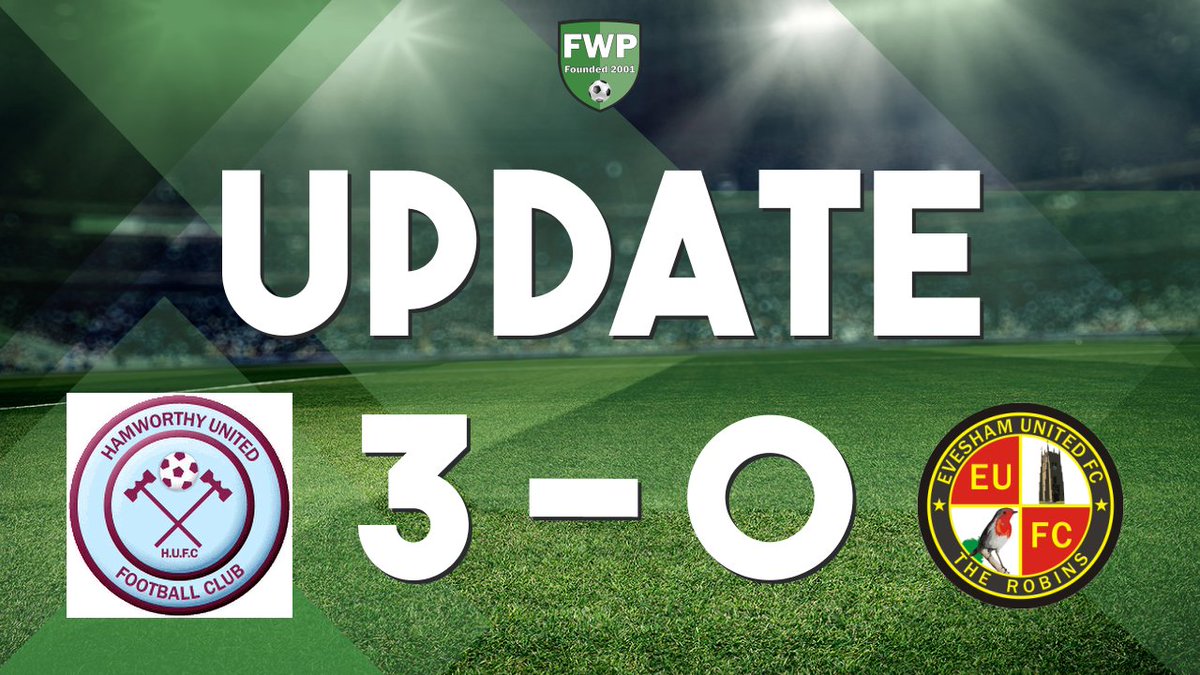 GOALS: HAMWORTHY UNITED 3-0 Evesham United fwp.co/zmb7x2