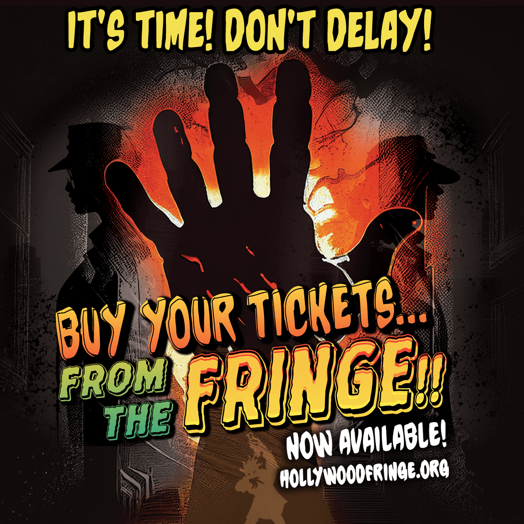 GET YER <a href="/hollywoodfringe/">hollywoodfringe</a> TIX NOW! Fringe is next month; browse their site and get tix in advance before the hot shows sell out - including our B-Movie horror/comedy opus, RAISE YOUR HAND... FROM THE DEAD!! by @NatalieNDressel and directed by <a href="/SoftJay/">Jay🏝🌝</a>!

hollywoodfringe.org/projects/9592?…