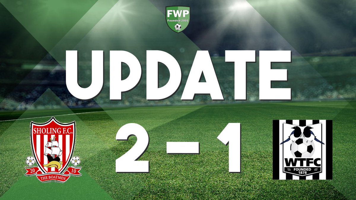 GOALS: Sholing 2-1 Wimborne Town fwp.co/gkWbnV