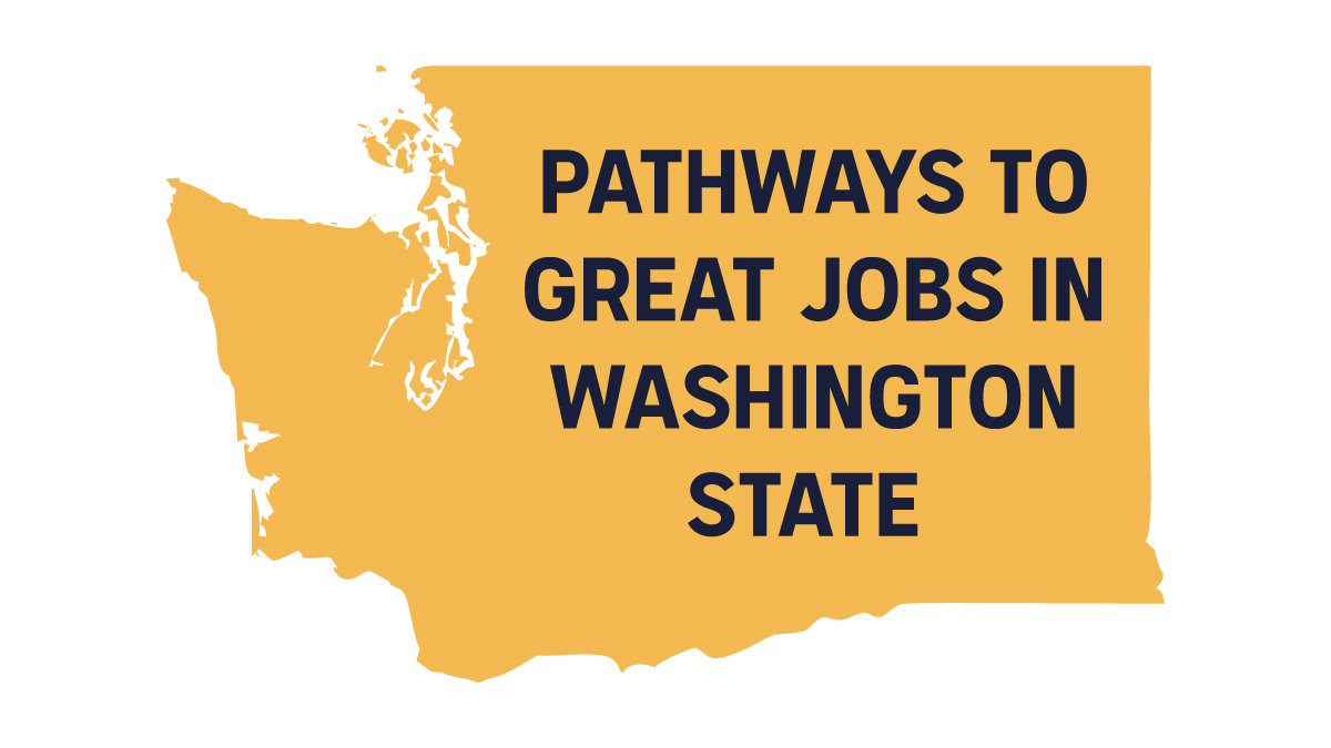 Studies show that a credential after high school – such as a degree, apprenticeship, or certificate – is one of the strongest indicators of lifetime earnings. Learn more about credential pathways to great jobs in WA! 

➡️[collegepromisewa.org/job-pathways/]

#waedu #Pathto70