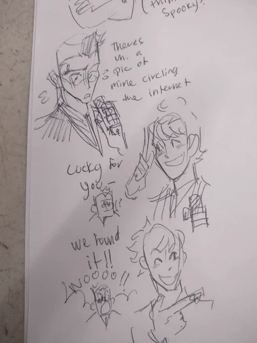 Have this from an interview clip i saw 