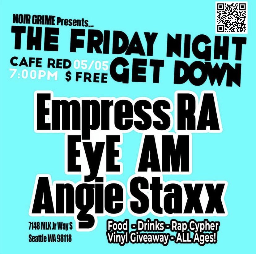 AngieStaxxMusic's tweet photo. Aye, im performing next friday 🤘🏾#takeover https://t.co/kwuyhXUzUY