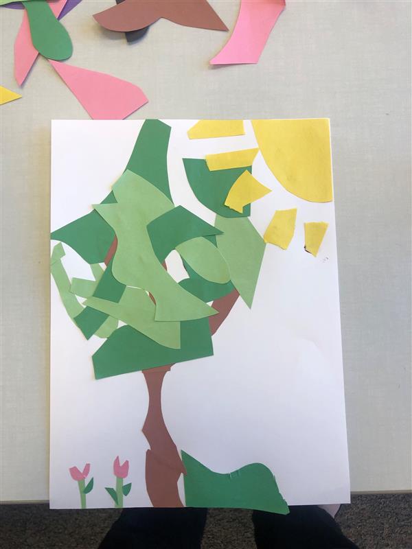 WinnLib's tweet image. Matisse-inspired art inspired program created yesterday morning! #WNPLD #Art
