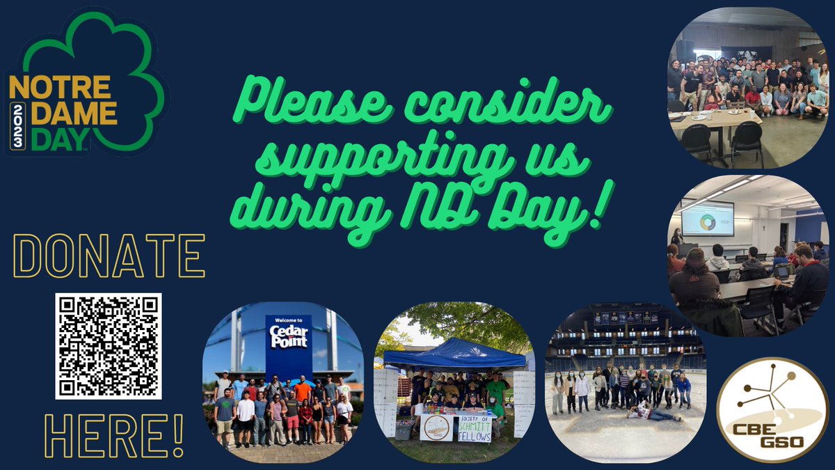Thanks to everyone who has already donated and helped us win the hourly challenge! We have raised 58% of our goal for #NDDay! There are just under 6 hours left to donate! Will you help us reach our goal?
notredameday.nd.edu/organizations/…
