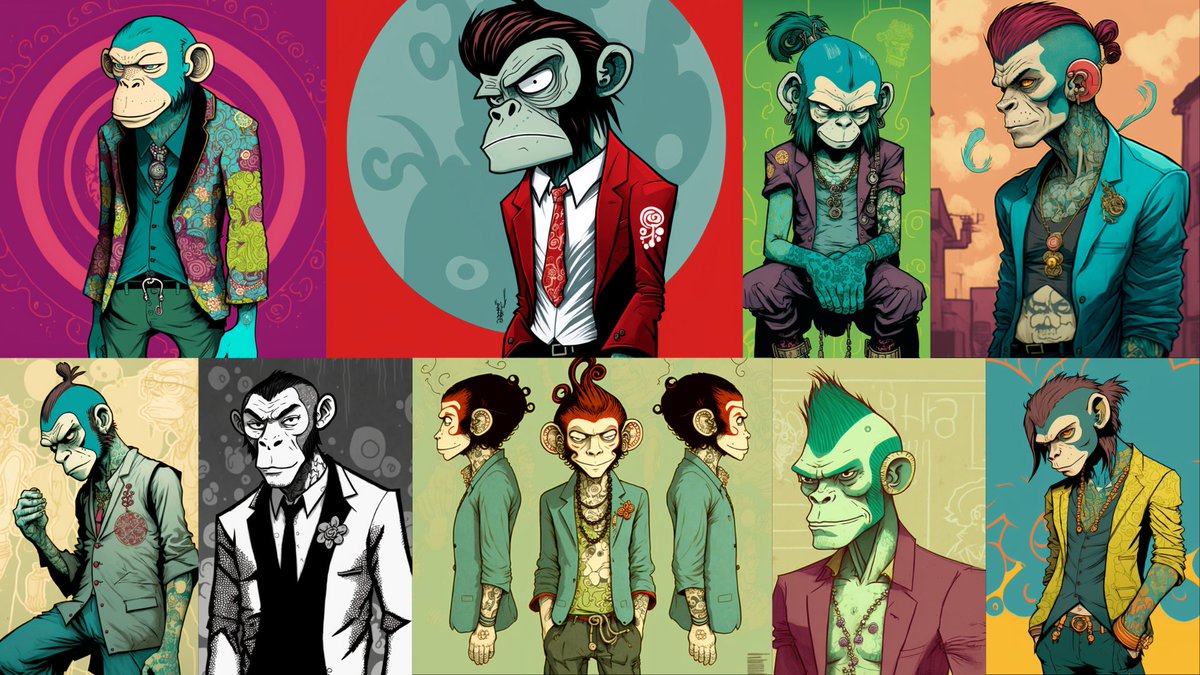 Attention all primates and crypto enthusiasts! The Dero Apes have officially swung into action and are now LIVE on Deronfts. Don't monkey around and miss out on owning a piece of digital history 🐒🚀 #DeroApes #NFTlaunch #crypto #digitalart