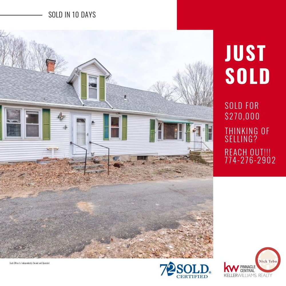 NickTebo's tweet photo. Just Sold!! Congratulations to my Sellers!!🎉
If you are think about Buying a home or Selling you're home reach out!📲
#KW #72sold #Kellerwilliams https://t.co/0u8wDi2XDD