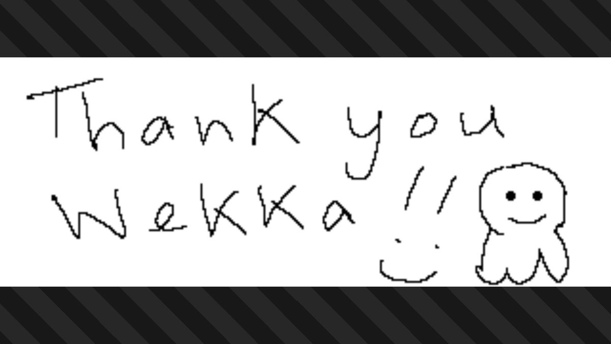 chaclig's tweet image. Thank you Wekka, you saved salmon run!!

 #Splatoon3 #NintendoSwitch #wekka
