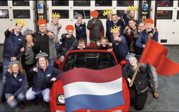 VARIBV's tweet photo. Koningsdag Gesloten ! Fijne dag 🇲🇨🚩🏁 https://t.co/qkkgQ42LII