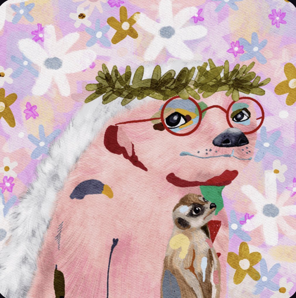 Honey Badges tweet media