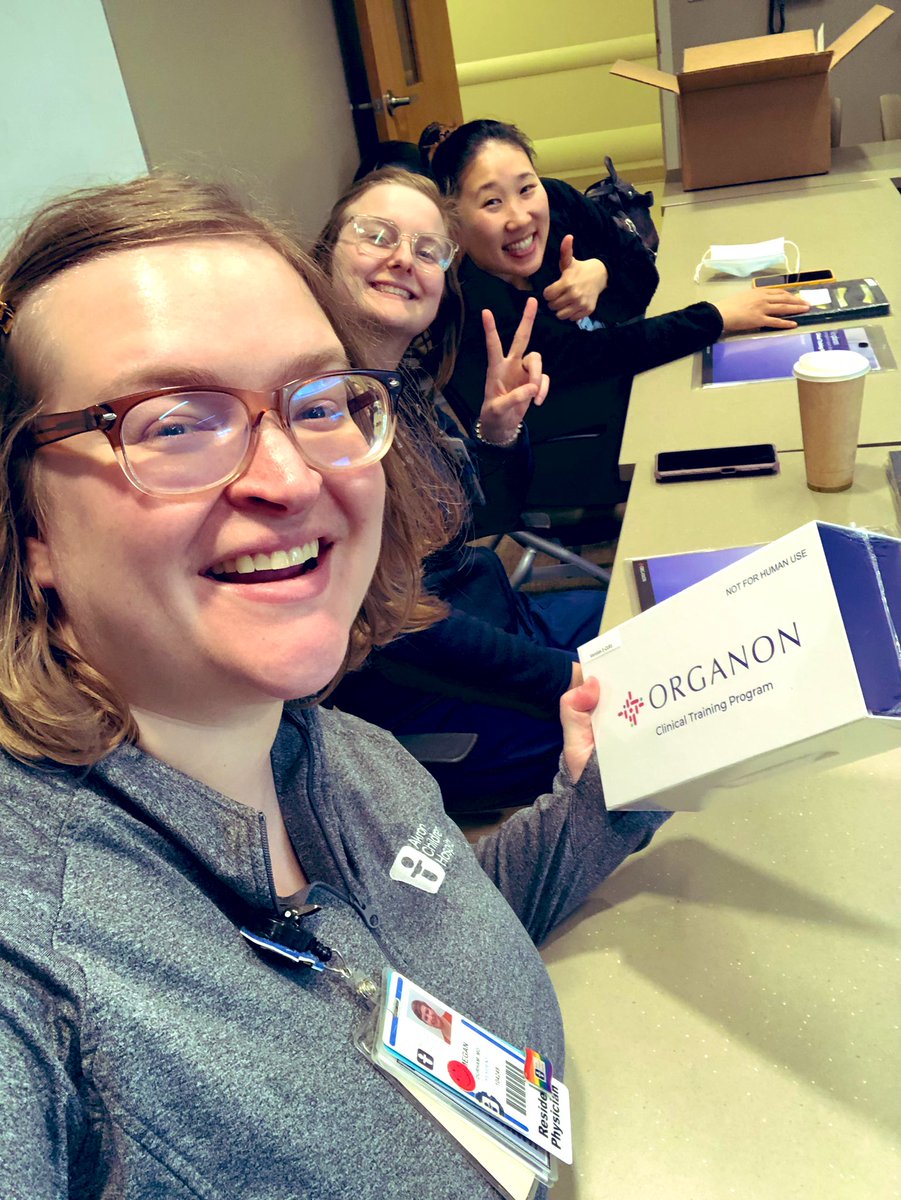 ACHPeds's tweet photo. PGY3 @meganedurham and PGY1s Dr. Kate Rhone and Dr. Shine Kim joined Dr. Jessica Castonguay of Adolescent Medicine today for Nexplanon insertion and removal training! #meded #adolescentmed #nexplanon #larc https://t.co/hv4uSzoITB