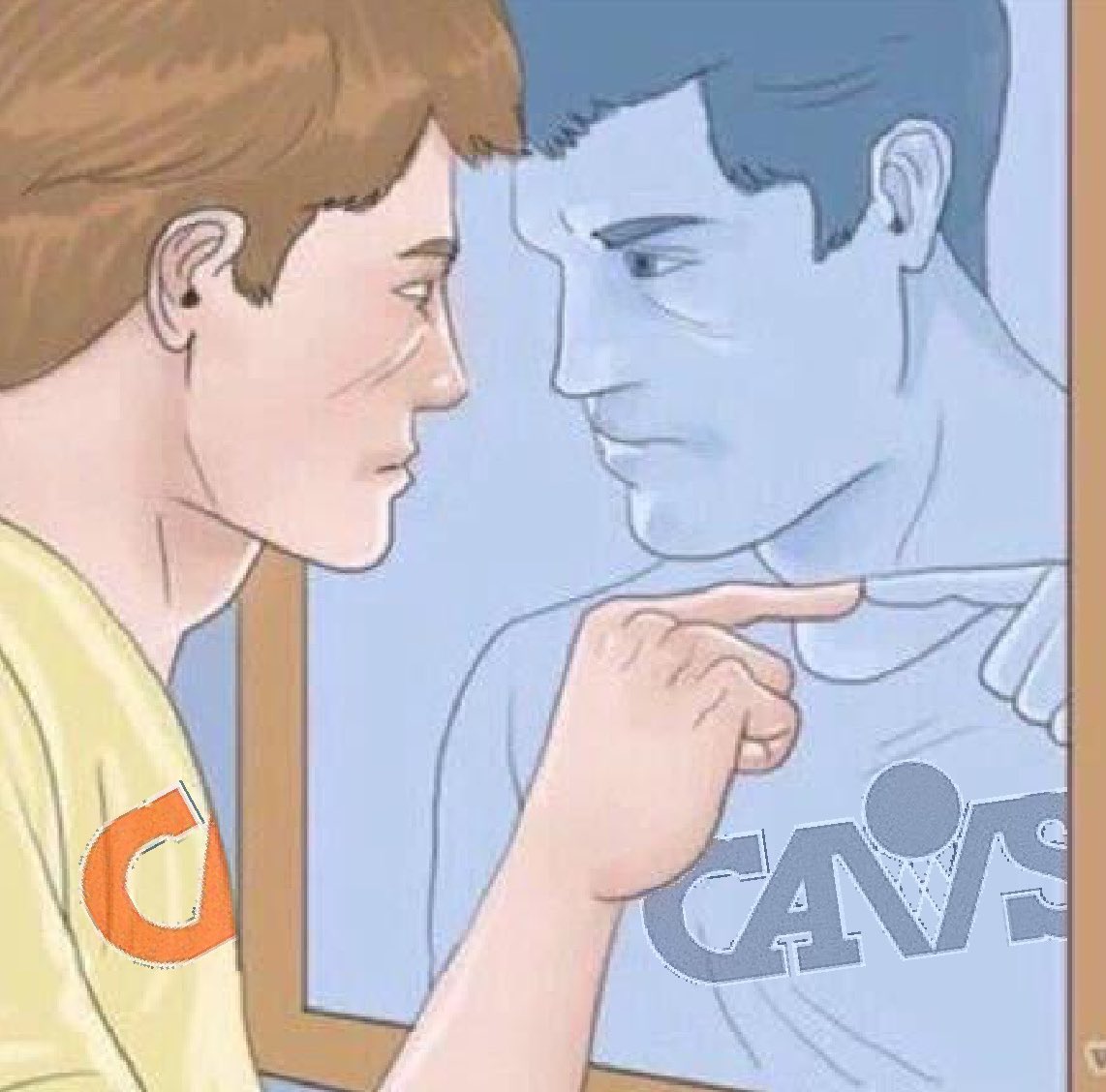 REFLOG18's tweet photo. “You will not allow another Cleveland team to determine your happiness tonight.” https://t.co/YmWi6mu4EE