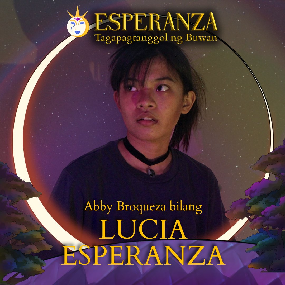 MerryGoMAD_Prod's tweet photo. Sumikat na ang buwan! 🌕
Kilalanin ang mga tauhang bida sa kwento ng huling Esperanza! Saksihan ang kanilang kwento sa Blessed Giorgio Auditorium sa 21st at 22nd floor! 🎭✨

#MerryGoMADWithUs
#MGMProductions2023
#TagapagtanggolngBuwan
#AngMuntingEsperanza https://t.co/qrgAkeApJK
