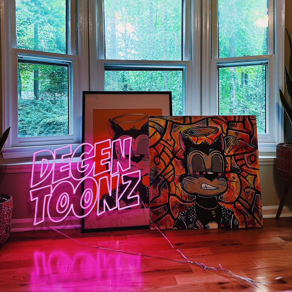 Received a care package today. Thank you guys. ❤️⚡️ <a href="/Baderasadeth/">Bader Asad</a> <a href="/rocsolmiami/">Roc Sol 🎨👨🏻‍🎨</a>