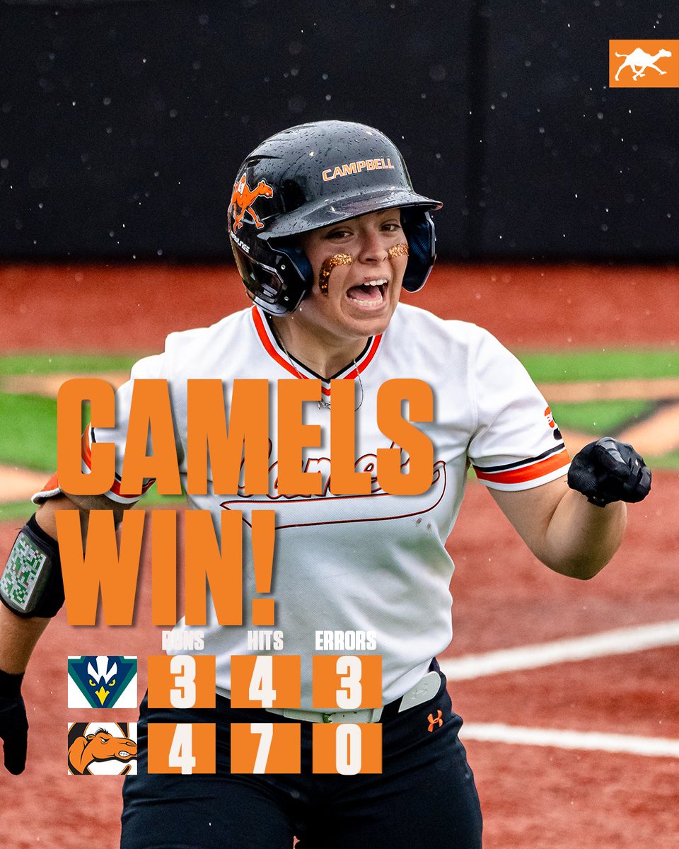 GoCamelsSB's tweet image. 𝐁𝐀𝐋𝐋 𝐃𝐎𝐍'𝐓 𝐋𝐈𝐄 😏

Claudia Ware provides the walk-off hit as we claim the first game over UNCW!

#OnTheClock | #RollHumps 🐪🥎