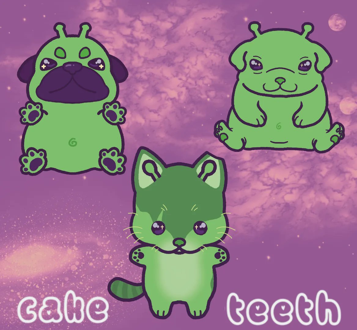 caketeeths's tweet photo. Intergalactic..planetary 👽🖖
#aliendog #intergalacticplanetary #aliencat #jotchua #geeble https://t.co/62zNgDnUvf