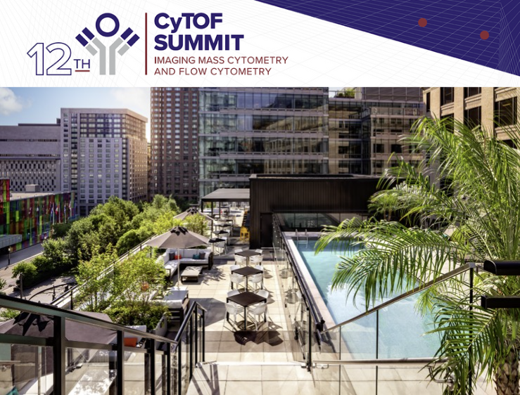 Standard_BioT's tweet image. Come for the science, stay for the connections… #CyTOFSummit23
Join us in Montreal on May 19! Be part of the largest annual gathering of #CyTOF users for a global conversation about how CyTOF-powered research is making waves in the cytometry community: standardbio.com/CYTO-SBI-Event…
