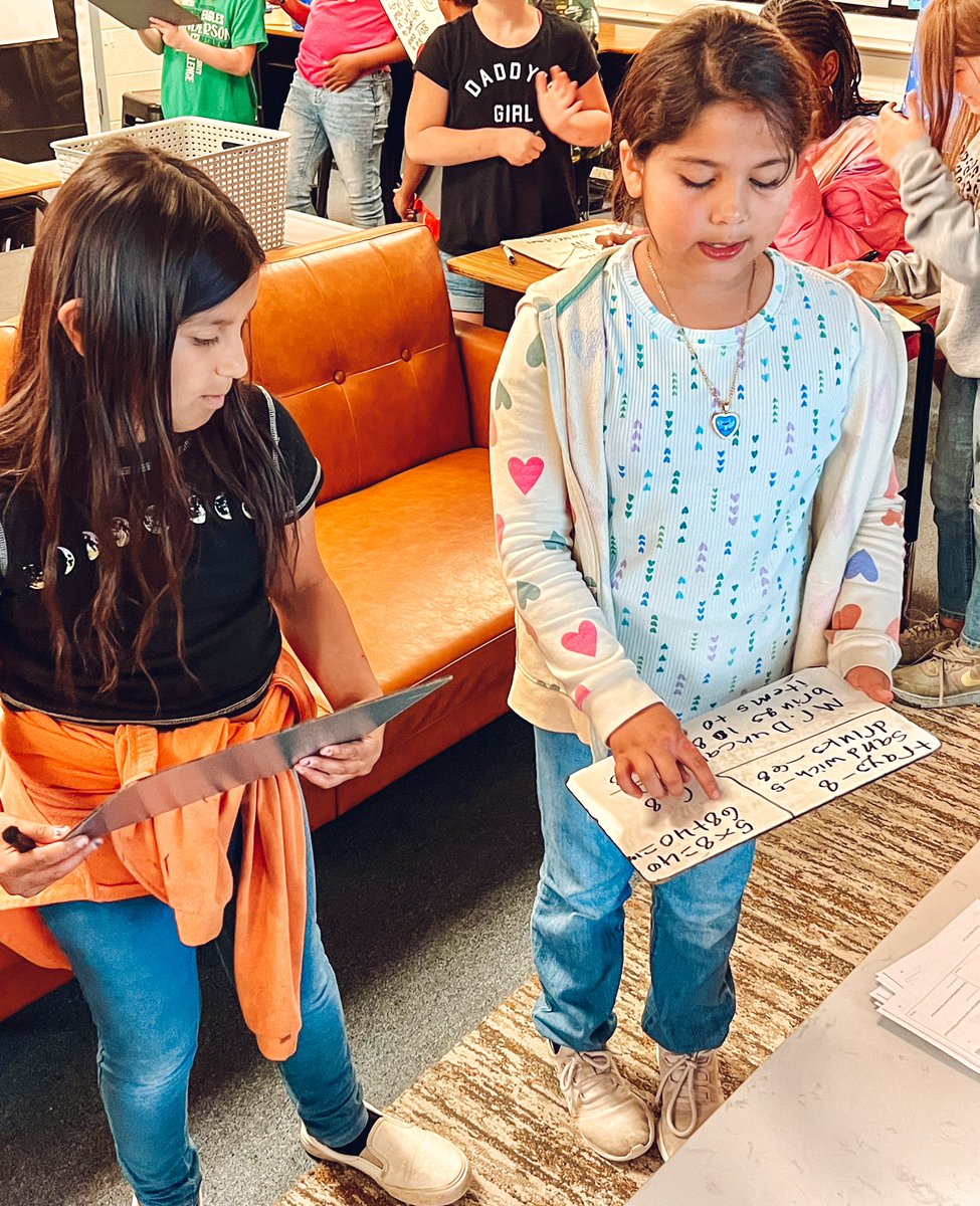 Today we used <a href="/lead4ward/">lead4ward</a>’s “Dance it, Chance it” to end our review on Multiplication and Division! T-minus 4 school days to our math STAAR assessment! We’re ready to rock this test! 🎸 #AndersonEagles #CelebrateLufkinISD