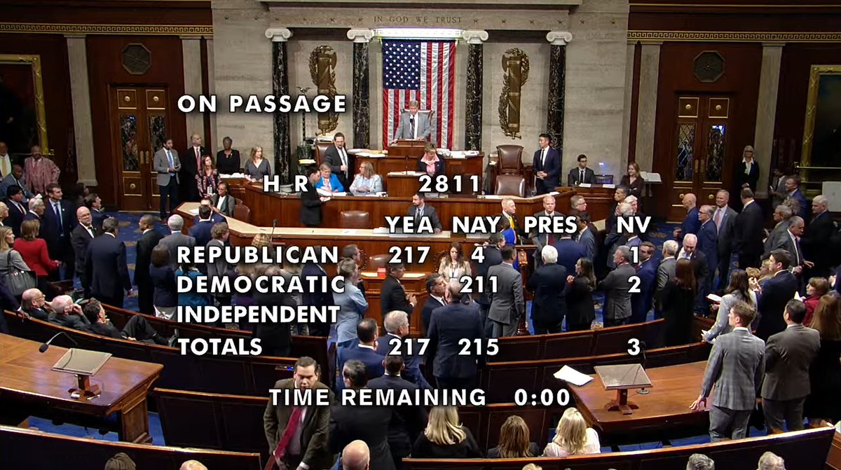 I’ve never seen 217 people work so hard around the clock to screw over veterans, people struggling with hunger, and people just trying to live with dignity and decency.