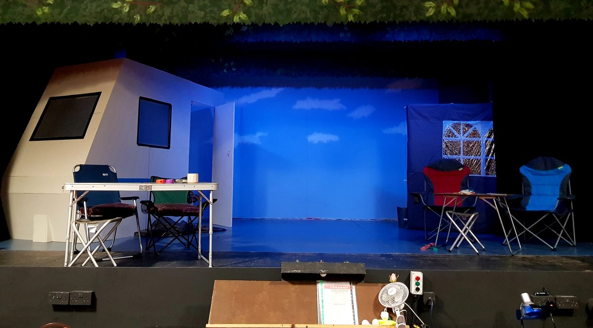 hentaistash's tweet image. The stage is (pretty much) set.

We go live tomorrow!

#ThirdWeekInAugust  #AmDram 
#Finedon #Wellingborough 

Book here: 

trybooking.co.uk/CEPY

There will be some tickets on the door. Cash only.