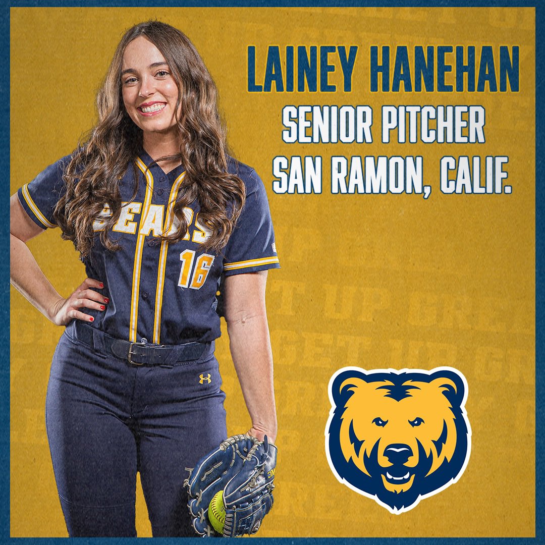 UNC_BearsSB's tweet photo. Day 2 of ✨SENIOR WEEK✨
We would like to recognize our #16 Lainey Hanehan 💛

You can catch Lainey  and the rest of the seniors this weekend at their last home series at Gloria Rodriguez Field! 

#GetUpGreeley🐻🥎 X #VamosOsos https://t.co/sKswure5AA