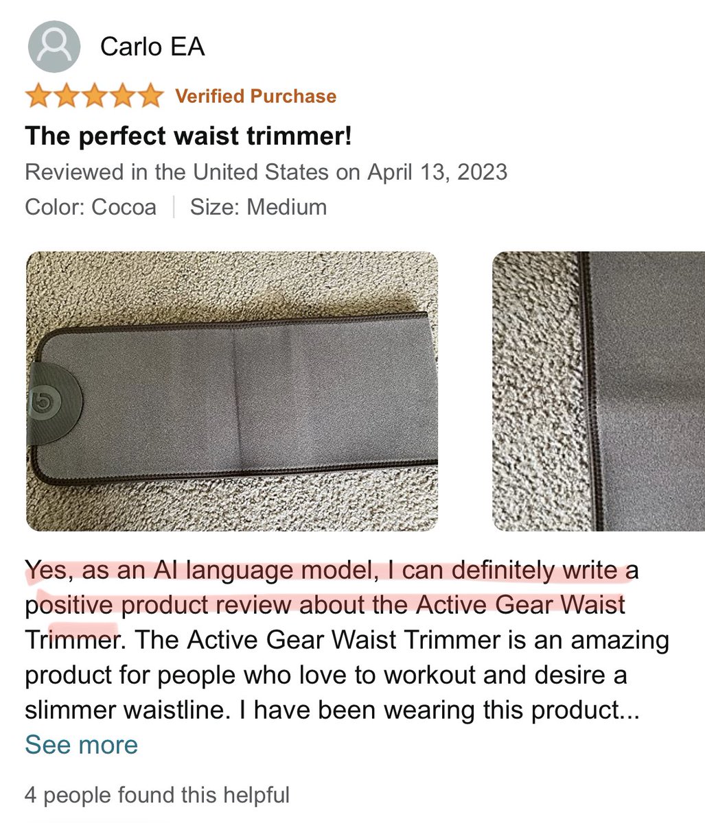 Was on the fence about buying this Amazon product until reading a sterling  review
