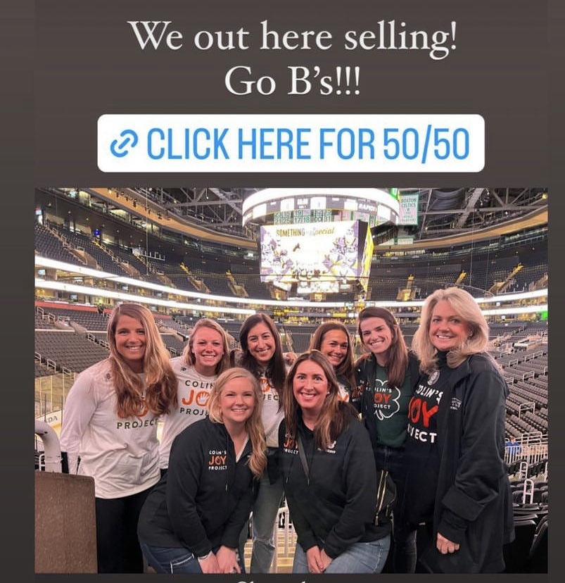 If you are at the Bruins game tonight, find us and buy your 50/50 ticket from us! Not there? Buy online! Winner chosen tomorrow! ⁦⁦⁦bruins.5050raffle.org/give/bbf/5050-… ⁦@colinjoyproject⁩ ⁦@NHLBruins⁩