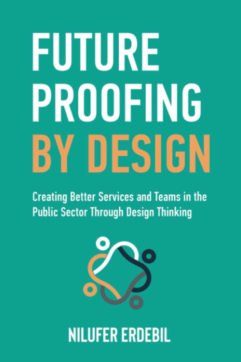 _MarkSutcliffe's tweet photo. So great to be at the launch of my friend @digitalNil’s new book, Future Proofing by Design—which tackles the importance of Design Thinking in Public Sector innovation. Congratulations Nilufer! https://t.co/Z76bYqtfp9