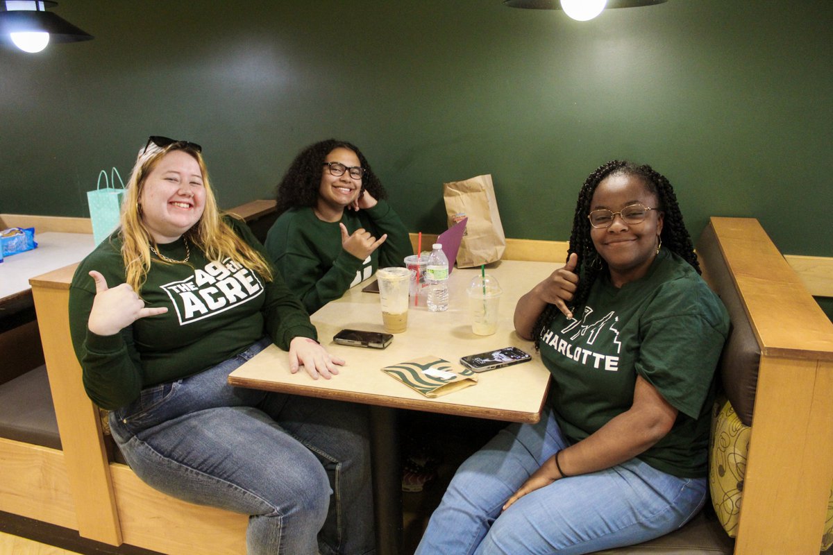 UNC Charlotte Popp Martin Student Union tweet media