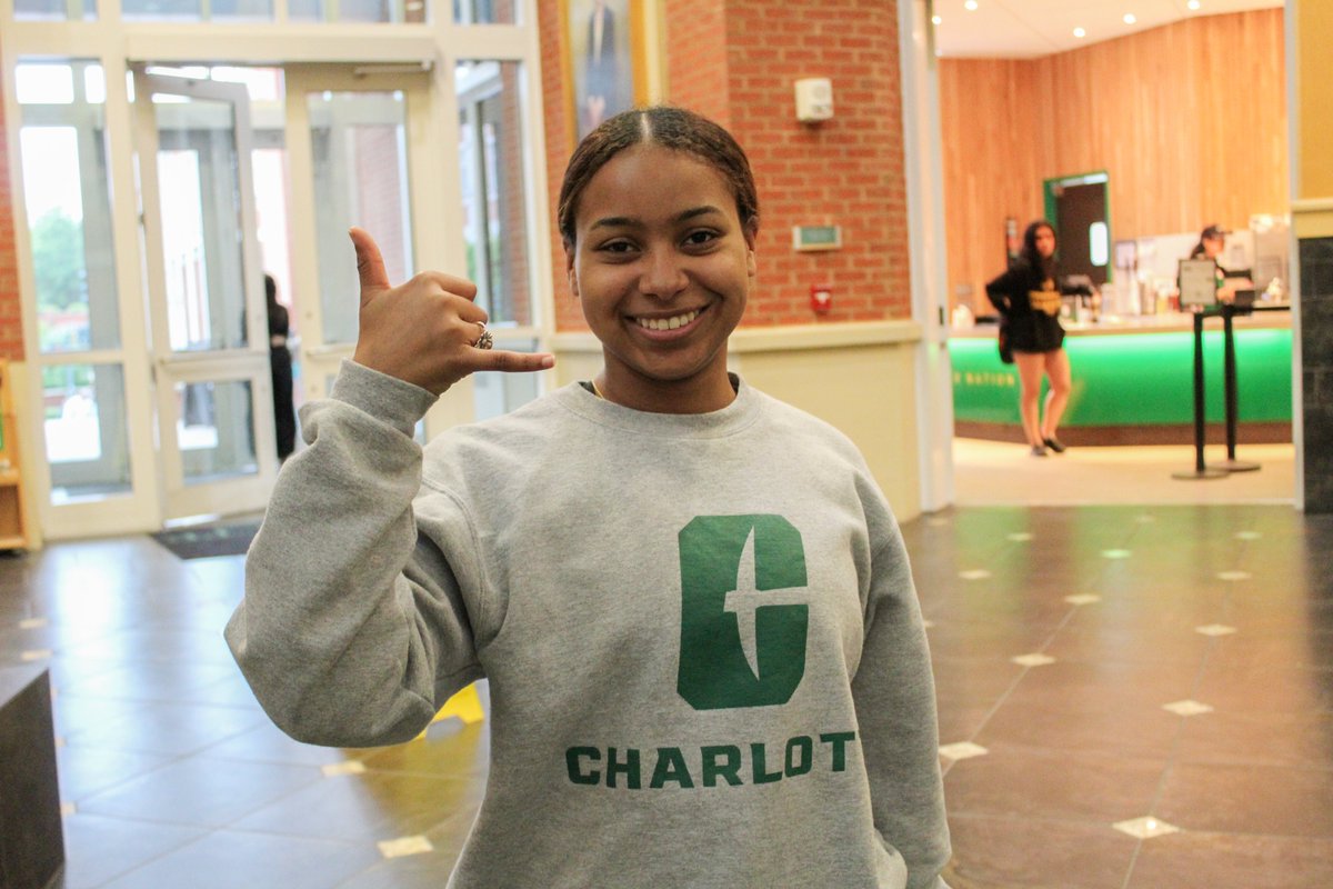UNC Charlotte Popp Martin Student Union tweet media