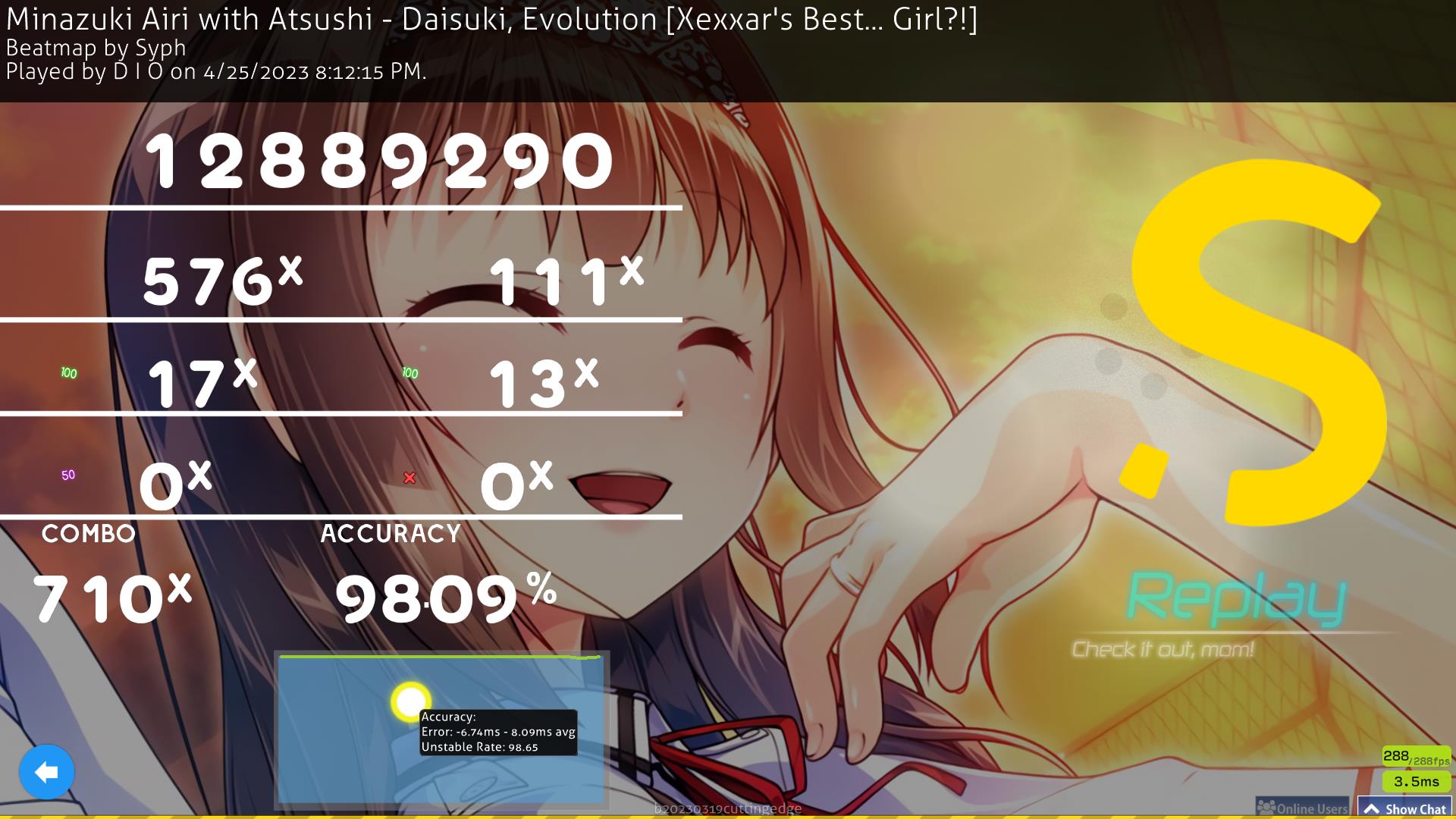 DIO on X: "stop giving attention to hitomi or talking about shitty 5 digit tourney players or about derankers and bws and come watch me SET SCORES!!! link below 👇👇👇 https://t.co/725IbLPA6q" /