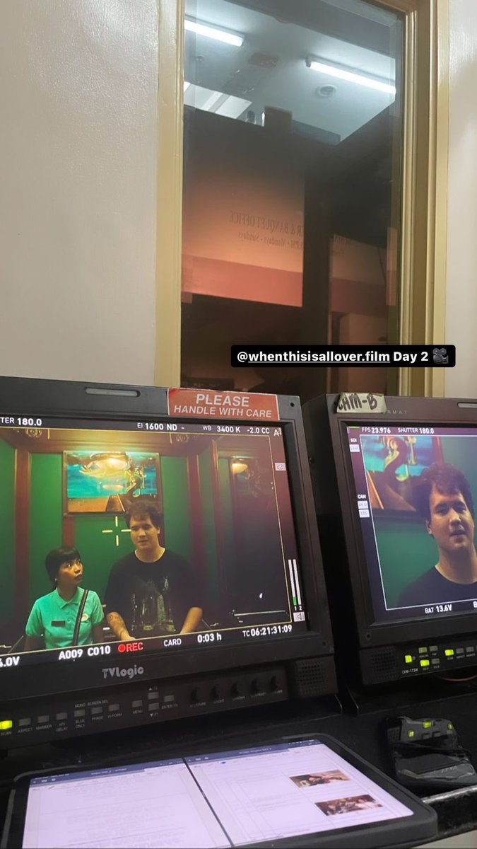 karloslabajo__'s tweet image. Day 2 🎬

#whenthisisallover #juankarlos
