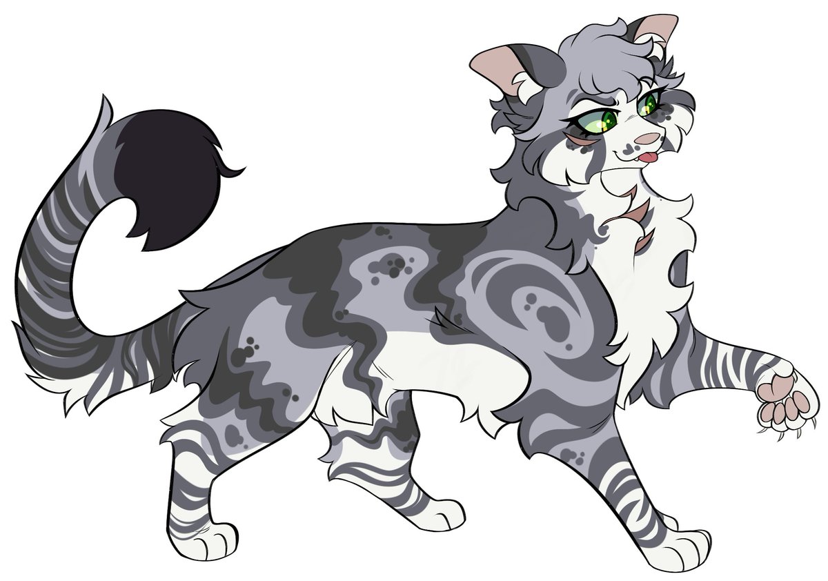 DoodlebugDoge's tweet photo. @RamKat_ I'm down to do one! Here's some more recent cat examples. https://t.co/qElu5Z8Kw2