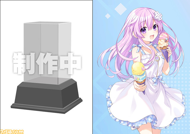 ネプテューヌ　ネプギア【3dクリスタル】 Switch版『ネプテューヌ Sisters vs Sisters』スペシャルエディション