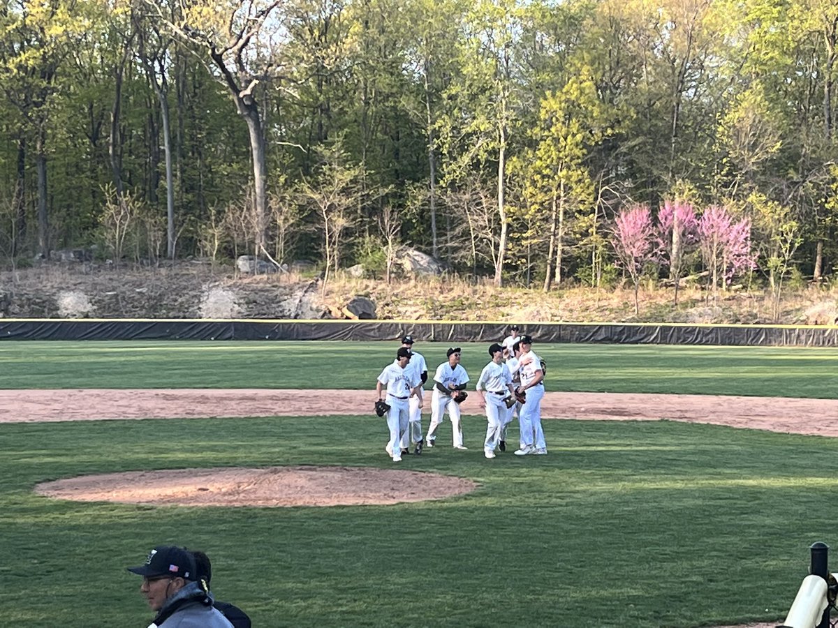 Sam Suniwick ‘23 throws a no hitter in a 3-0 win over Horace Mann.