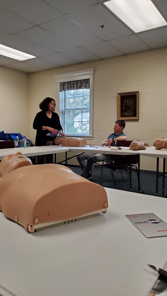10 HIM of <a href="/F3Richmond/">F3 Richmond</a> have attended Hands Only CPR and are ready in the case of an emergency for the Gloom or anywhere else.